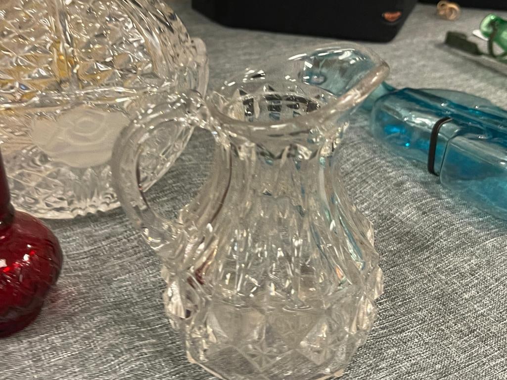 CRYSTAL AND GLASSWARE TABLEWARE - 6