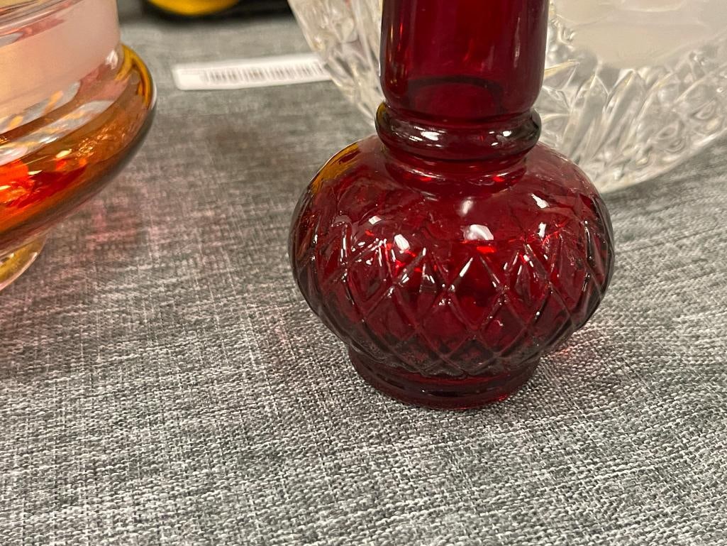 CRYSTAL AND GLASSWARE TABLEWARE - 7