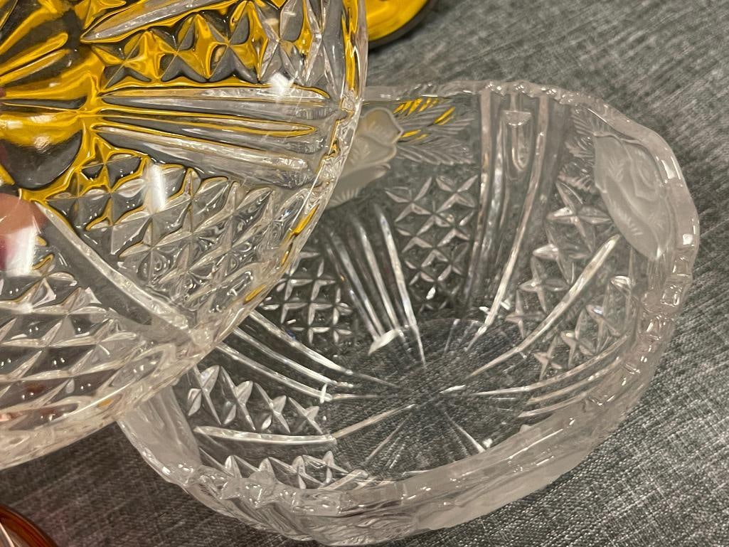 CRYSTAL AND GLASSWARE TABLEWARE - 9