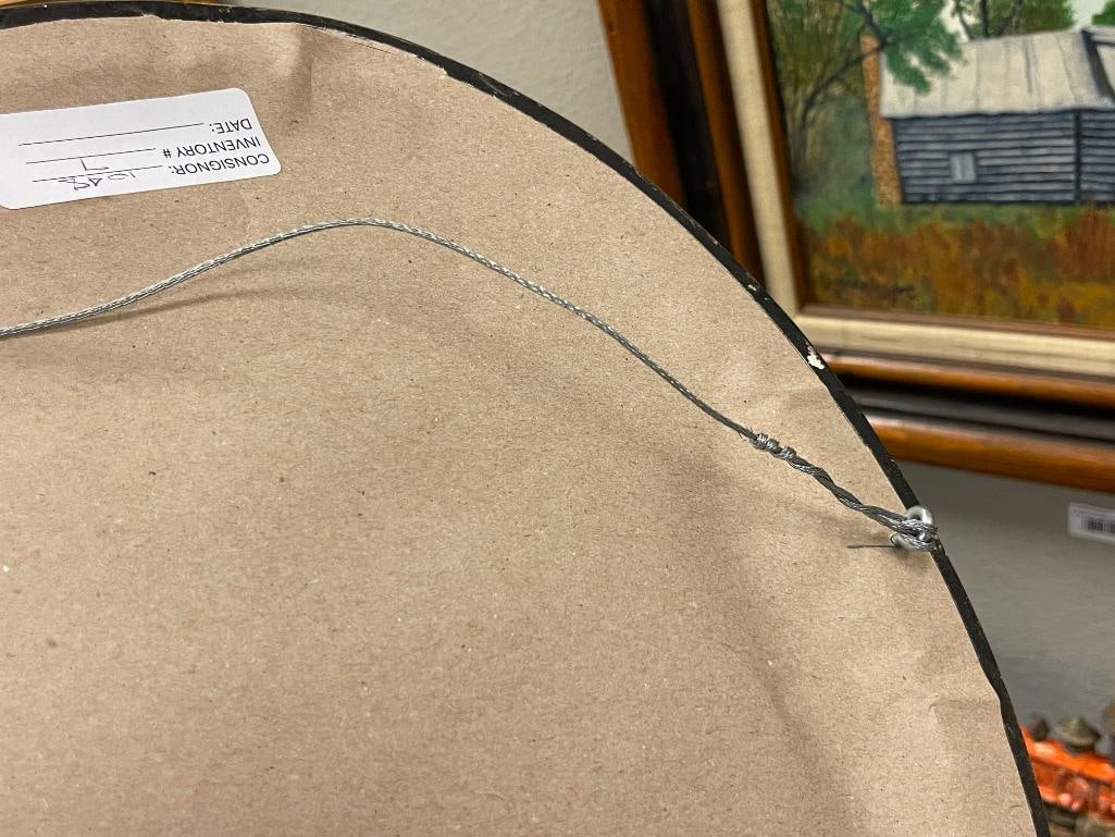 ARTISAN MADE CAMEO DISLAY FEATURES 17 CAMEOS FEW ARE BEJEWELED - 7