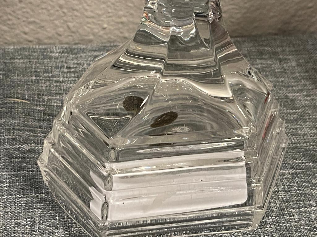 CRYSTAL BALLERINA ON HEXAGONAL STEPPED BASE - 4