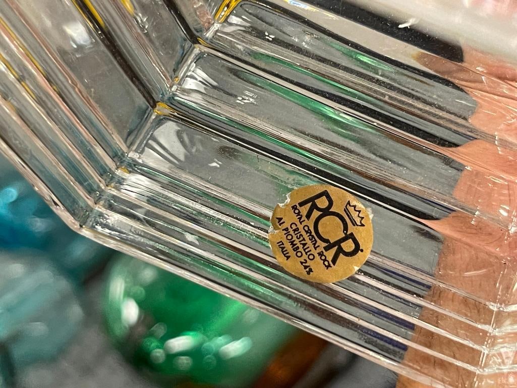 CRYSTAL BALLERINA ON HEXAGONAL STEPPED BASE - 7