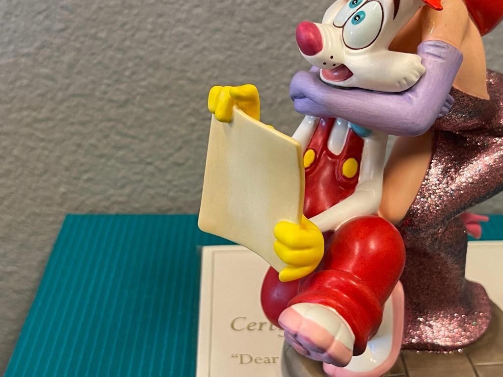 WALT DISNEY CLASSICS COLLECTION WHO FRAMED ROGER RABBIT LIMITED EDITION PORCELAIN FIGURINE - 4