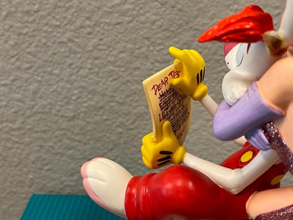 WALT DISNEY CLASSICS COLLECTION WHO FRAMED ROGER RABBIT LIMITED EDITION PORCELAIN FIGURINE - 5