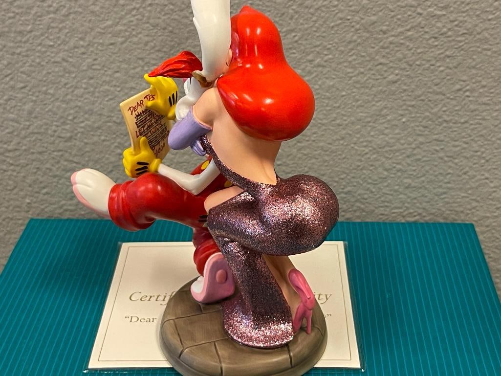 WALT DISNEY CLASSICS COLLECTION WHO FRAMED ROGER RABBIT LIMITED EDITION PORCELAIN FIGURINE - 6