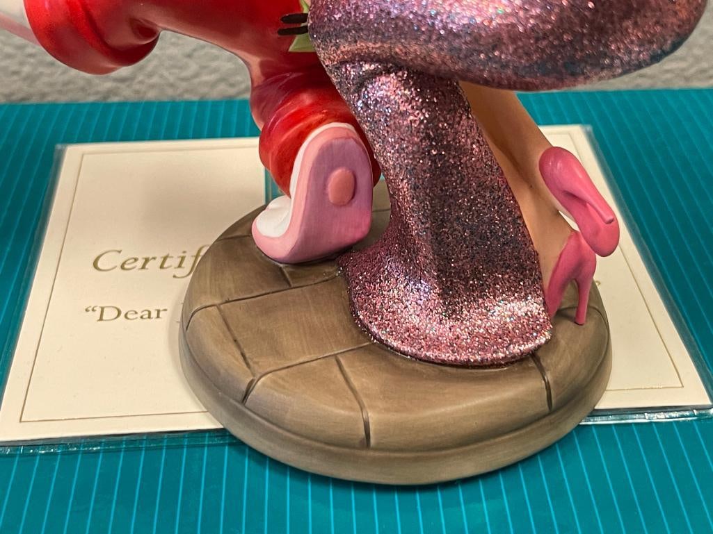 WALT DISNEY CLASSICS COLLECTION WHO FRAMED ROGER RABBIT LIMITED EDITION PORCELAIN FIGURINE - 7