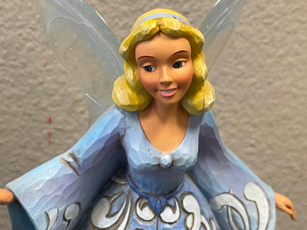 WALT DISNEY SHOWCASE MUSICAL ANIMATED FIGURINE OF PINOCCHIO TITLED DREAMS COME TRUE BY ENESCO - 3