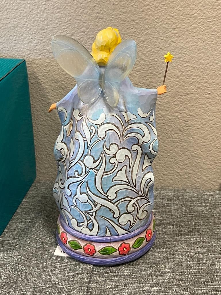 WALT DISNEY SHOWCASE MUSICAL ANIMATED FIGURINE OF PINOCCHIO TITLED DREAMS COME TRUE BY ENESCO - 6