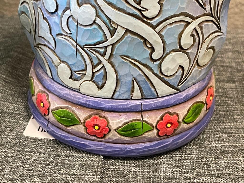 WALT DISNEY SHOWCASE MUSICAL ANIMATED FIGURINE OF PINOCCHIO TITLED DREAMS COME TRUE BY ENESCO - 7