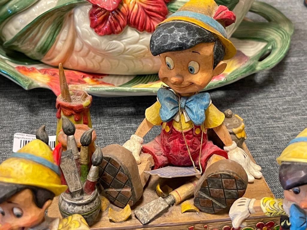 WALT DISNEY CLASSICS COLLECTION PINOCCHIO FIGURES BY ENESCO - 4