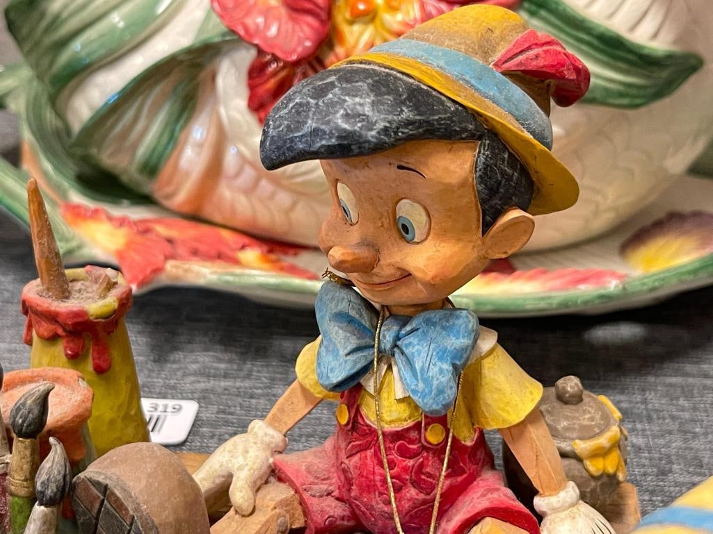 WALT DISNEY CLASSICS COLLECTION PINOCCHIO FIGURES BY ENESCO - 5
