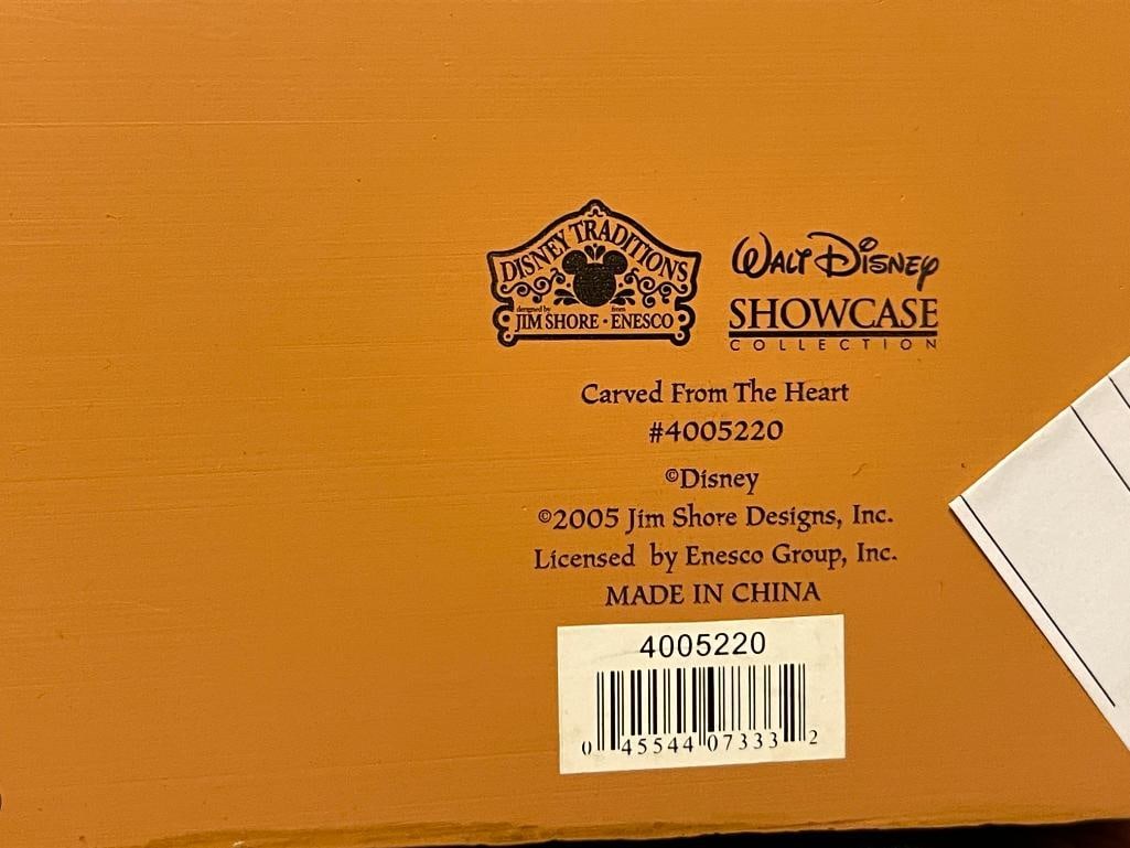 WALT DISNEY CLASSICS COLLECTION PINOCCHIO FIGURES BY ENESCO - 9