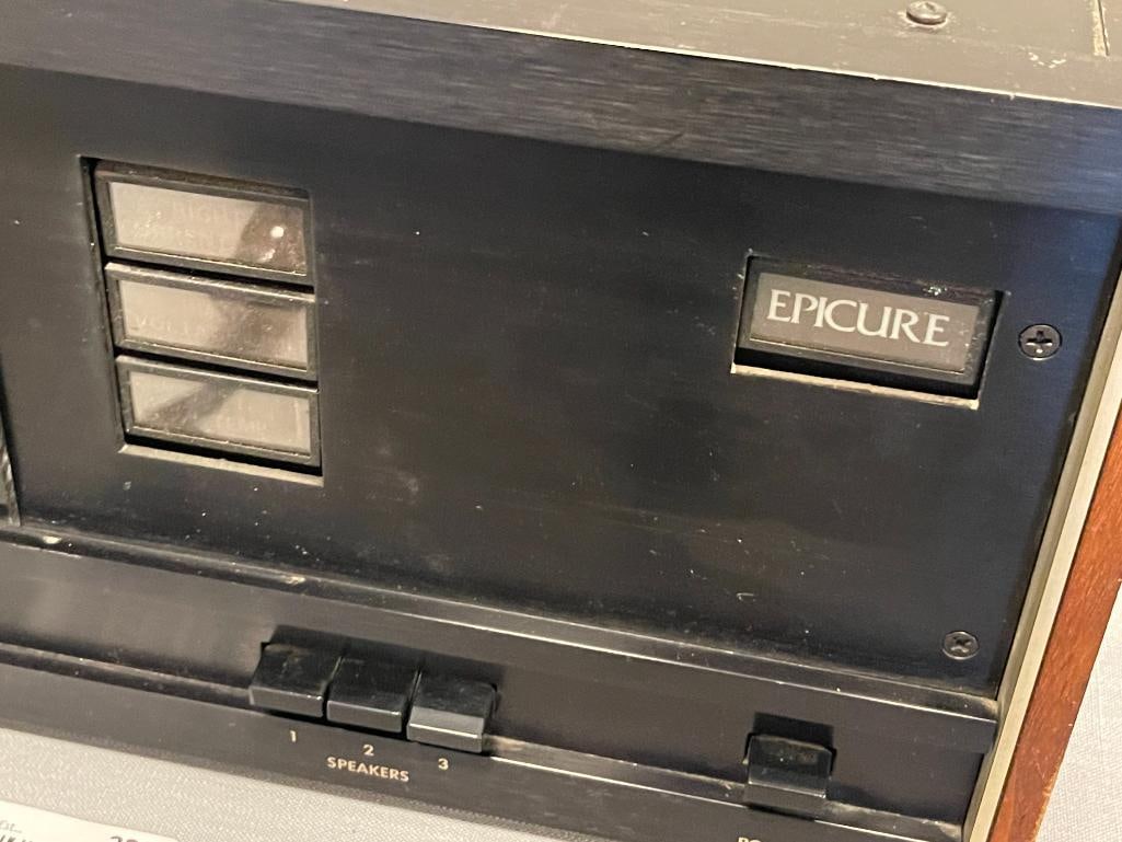 1973-1975 EPICURE MODEL ONE HIGH-PERFORMANCE AMPLIFIER - 3