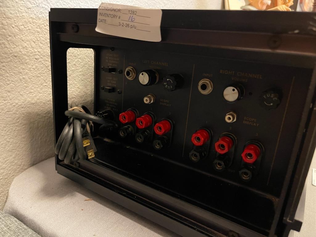 1973-1975 EPICURE MODEL ONE HIGH-PERFORMANCE AMPLIFIER - 5