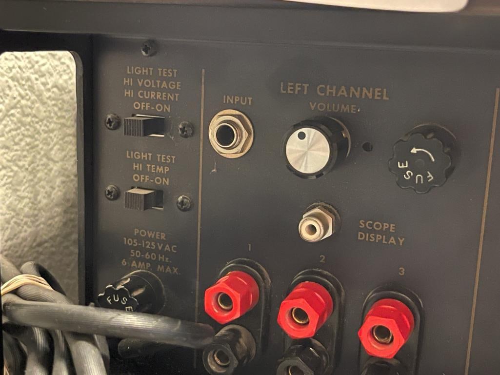 1973-1975 EPICURE MODEL ONE HIGH-PERFORMANCE AMPLIFIER - 6