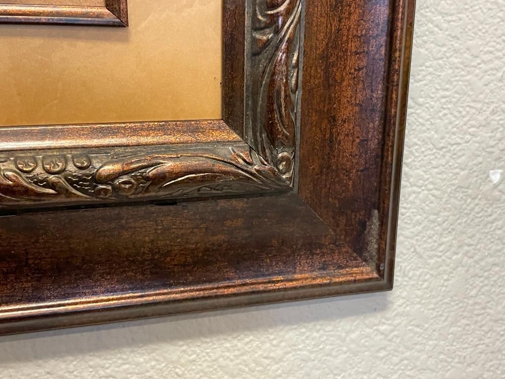 ARTISAN CRAFTED CAMEO DISPLAY MOUNTED BOARD FEATURES 19 VICTORIAN STYLE CAMEOS - 8