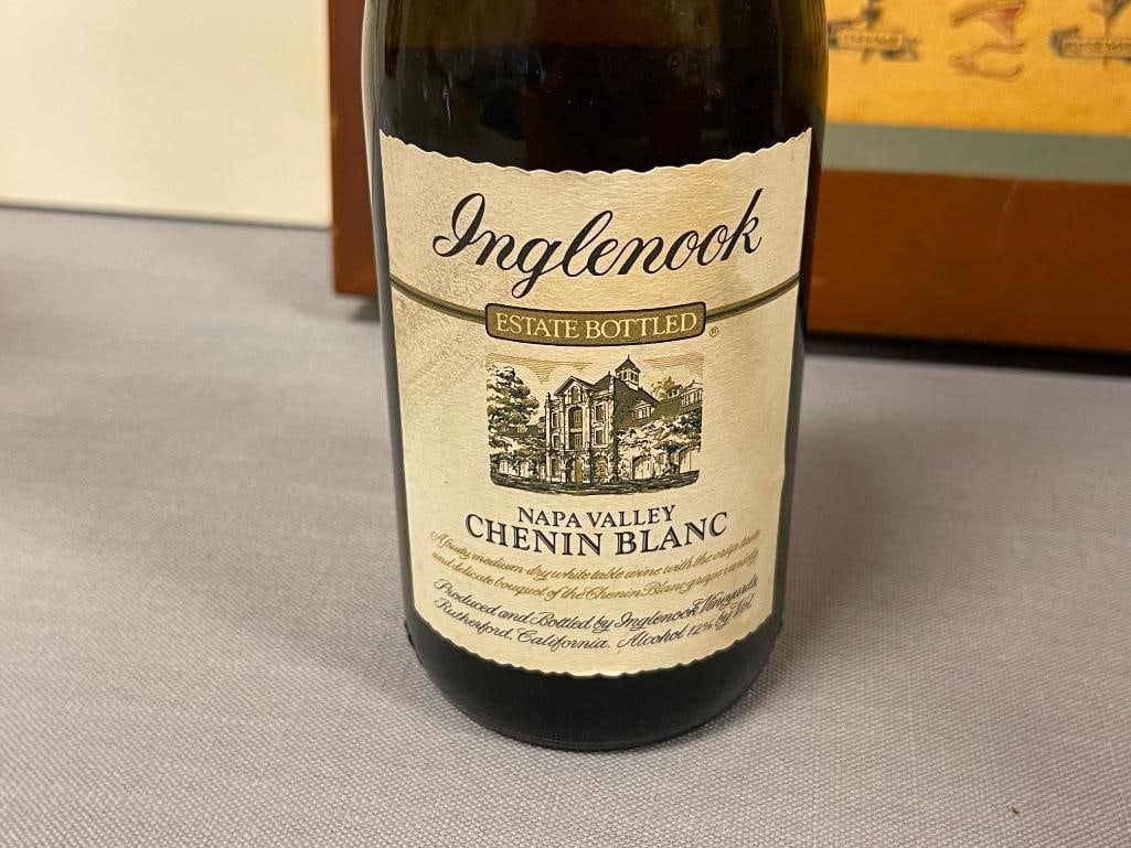 VINTAGE SEALED 1982 INGLENOOK NAPA VALLEY CHENIN BLANC 375ML BOTTLE - 2