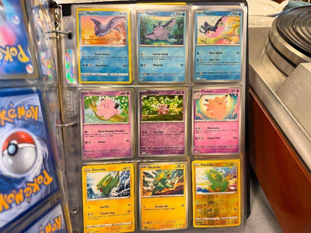 120 POKEMON GAME TRADING CARDS INCLUDES 1ST EDITION AND HOLOGRAPHIC / HOLO CARDS 1999-2025 - 12