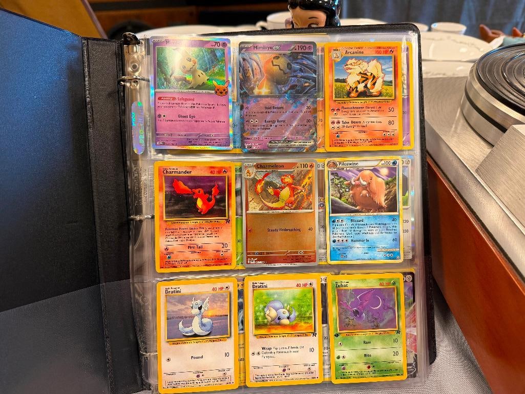 120 POKEMON GAME TRADING CARDS INCLUDES 1ST EDITION AND HOLOGRAPHIC / HOLO CARDS 1999-2025 - 8