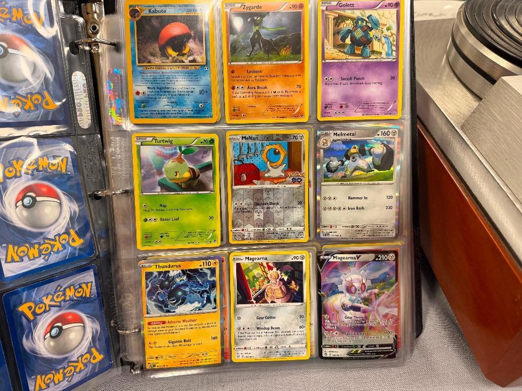 120 POKEMON GAME TRADING CARDS INCLUDES 1ST EDITION AND HOLOGRAPHIC / HOLO CARDS 1999-2025 - 9