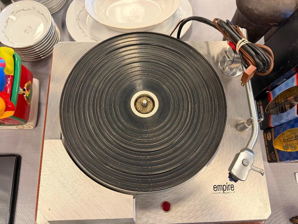 1960'S EMPIRE 208 TURNTABLE - 11