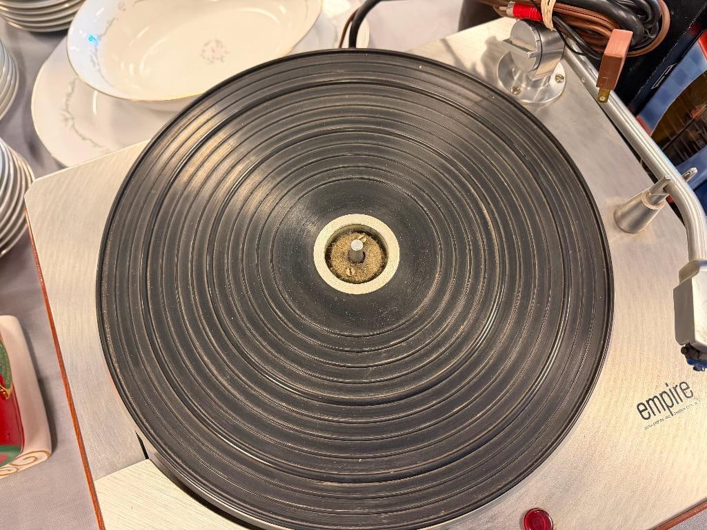 1960'S EMPIRE 208 TURNTABLE - 14