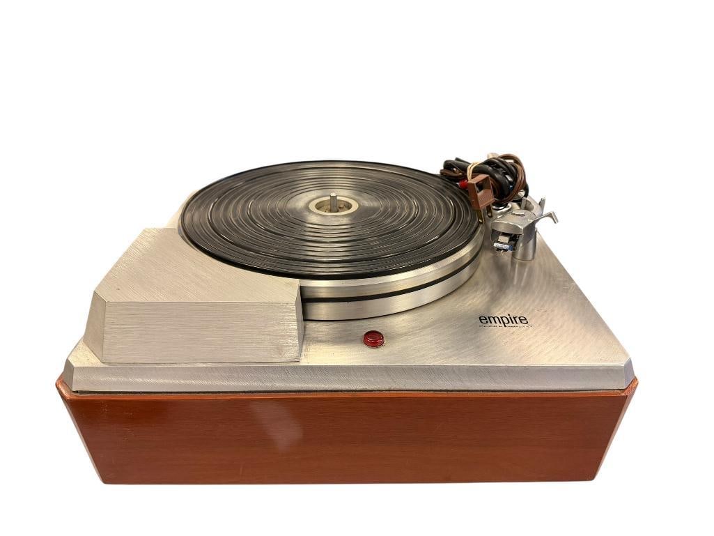 1960'S EMPIRE 208 TURNTABLE - 3