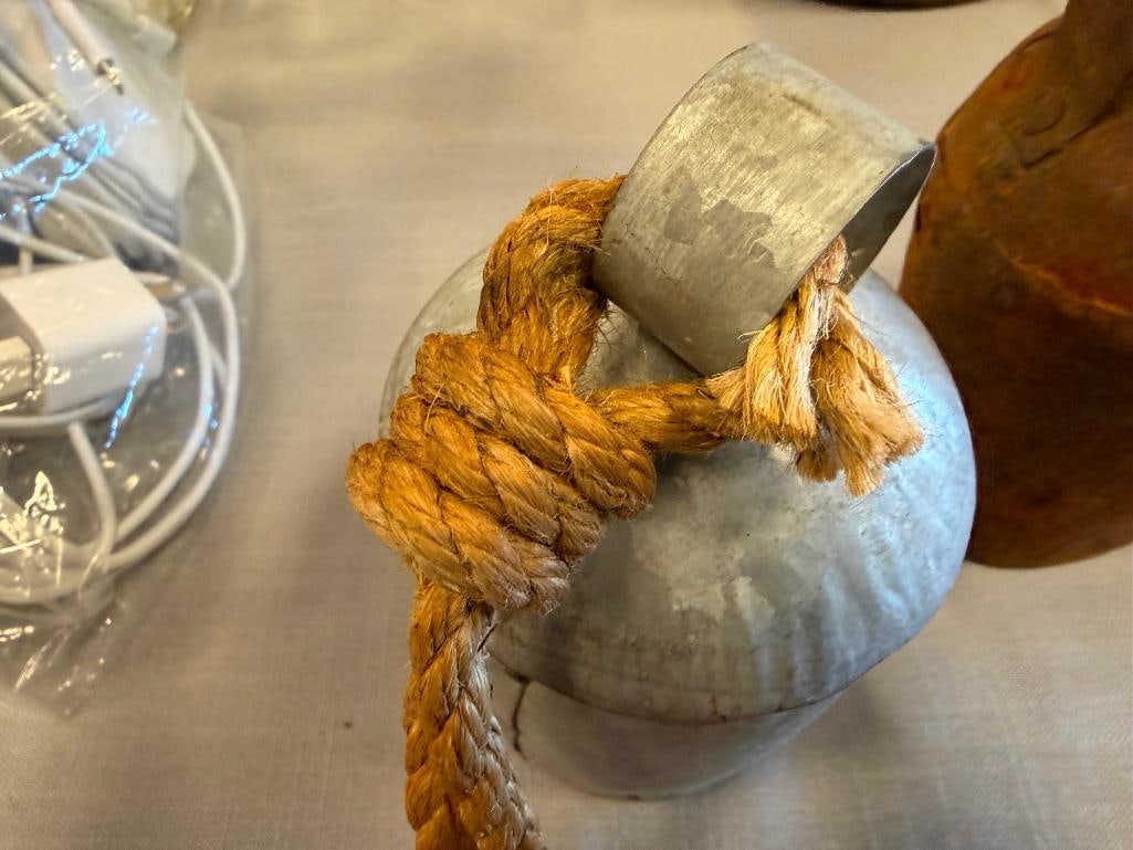 VINTAGE AND ANTIQUE LIVESTOCK / CATTLE / COW BELLS - 7