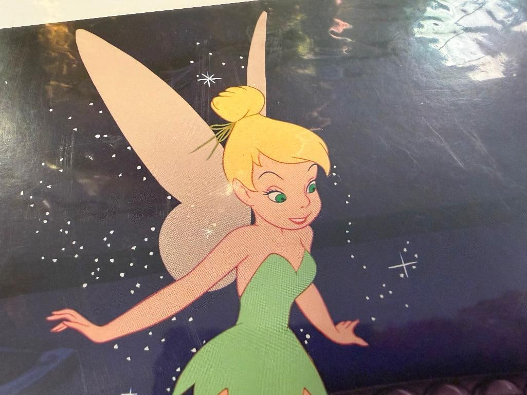 DISNEY CHARACTER TINKERBELL PRINT TITLED PREENING PIXIE - 12