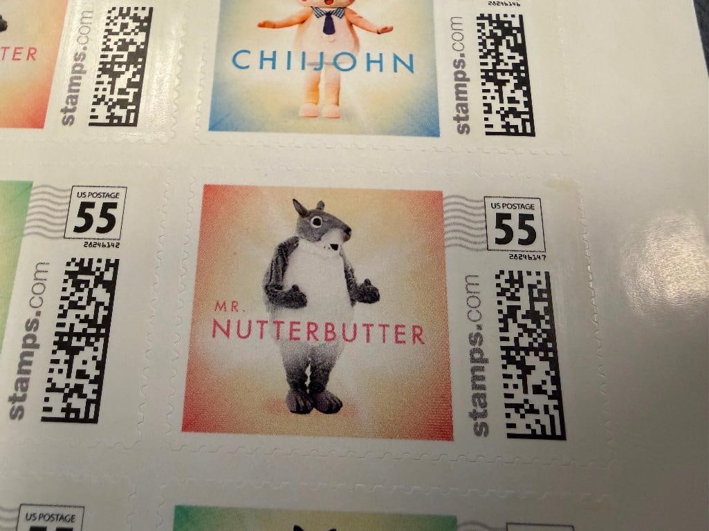 COLLECTION OF STAMPS AND ENVELOPES DATING FROM 1926 UP TO 1996 - 10