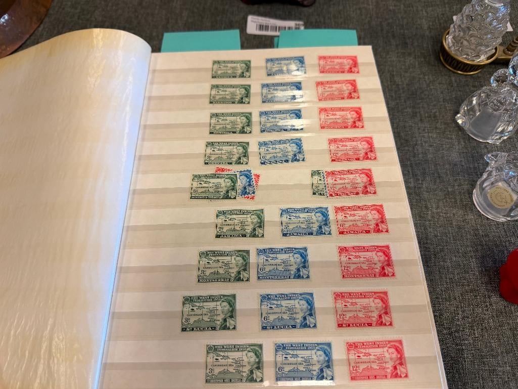 COLLECTION OF STAMPS AND ENVELOPES DATING FROM 1926 UP TO 1996 - 17