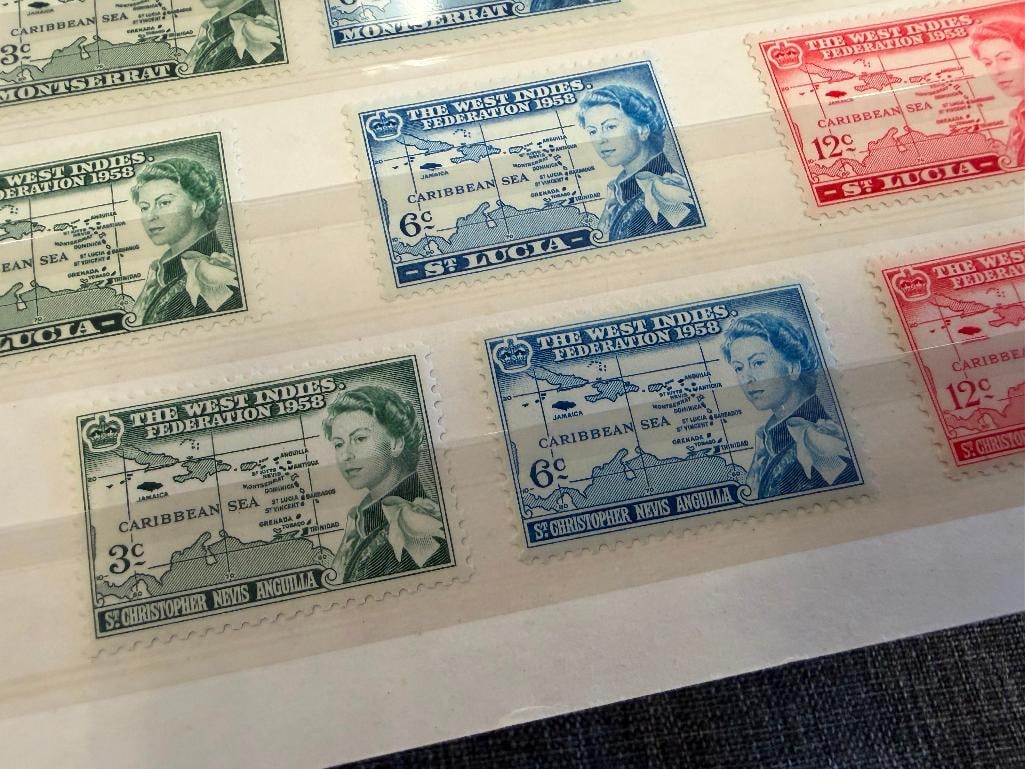 COLLECTION OF STAMPS AND ENVELOPES DATING FROM 1926 UP TO 1996 - 20