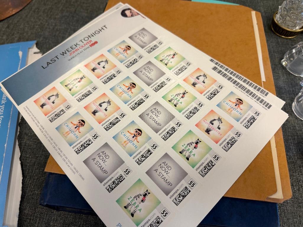 COLLECTION OF STAMPS AND ENVELOPES DATING FROM 1926 UP TO 1996 - 5