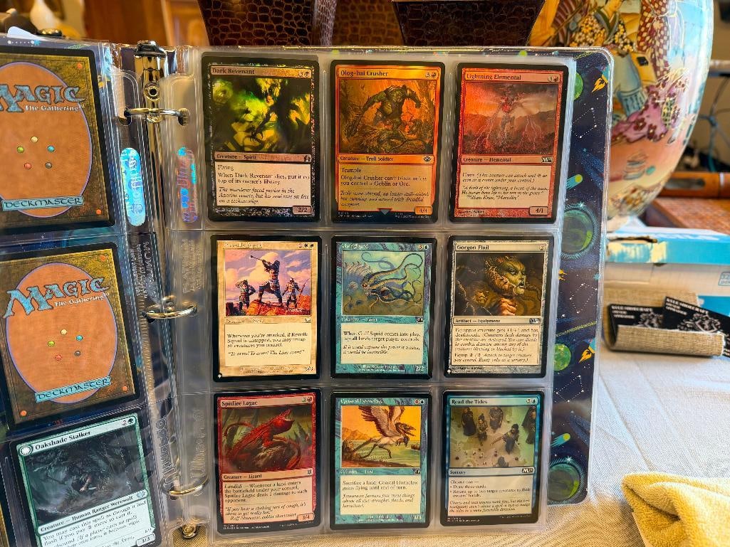 1995-2021 MAGIC THE GATHERING FANTASY TRADING CARD GAME CARDS INCLUDES HOLOGRAPHIC / HOLO CARDS - 10