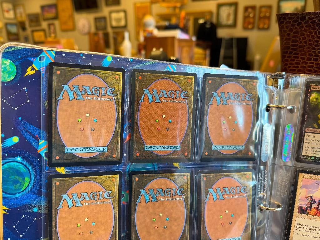1995-2021 MAGIC THE GATHERING FANTASY TRADING CARD GAME CARDS INCLUDES HOLOGRAPHIC / HOLO CARDS - 11