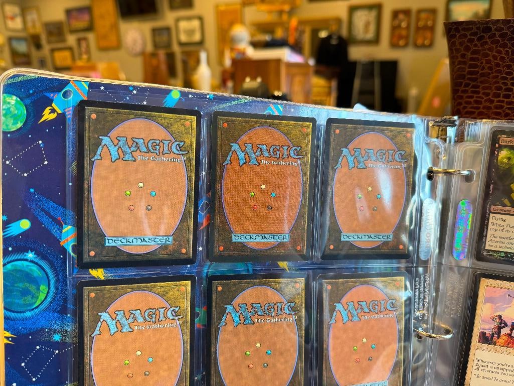 1995-2021 MAGIC THE GATHERING FANTASY TRADING CARD GAME CARDS INCLUDES HOLOGRAPHIC / HOLO CARDS - 12