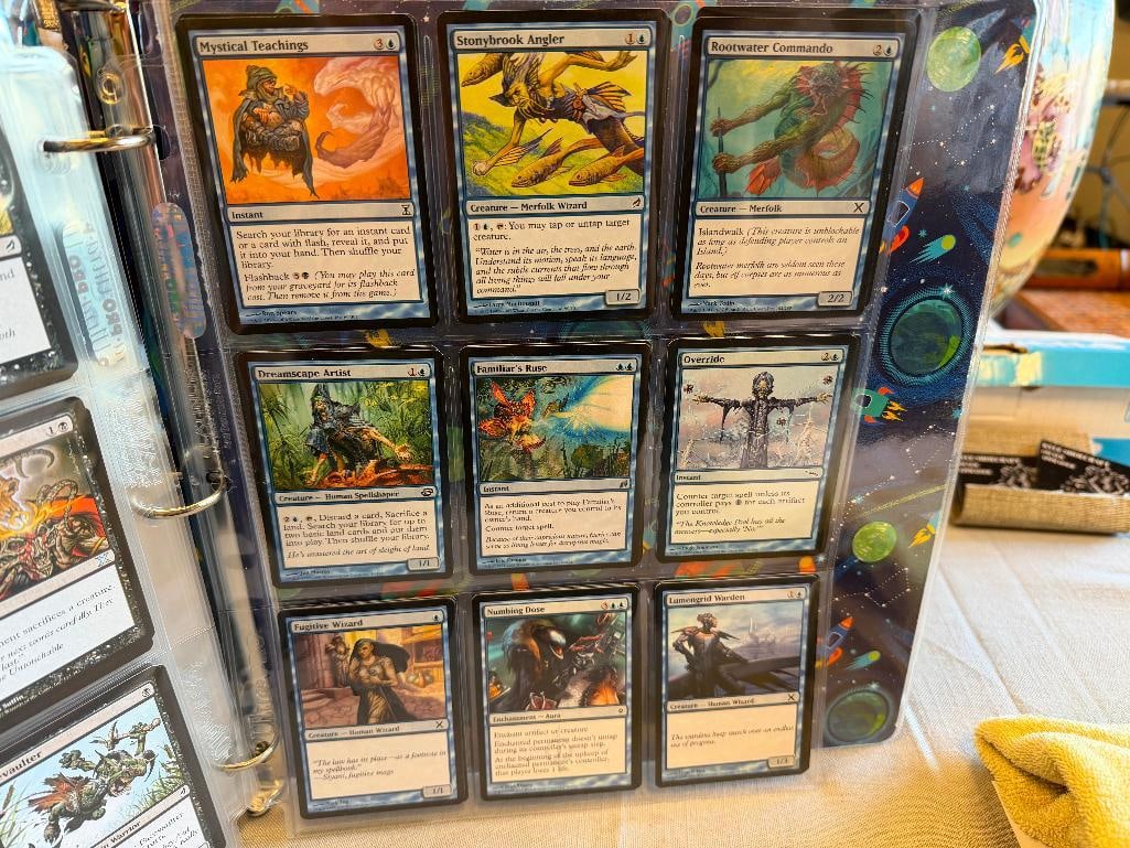 1995-2021 MAGIC THE GATHERING FANTASY TRADING CARD GAME CARDS INCLUDES HOLOGRAPHIC / HOLO CARDS - 16