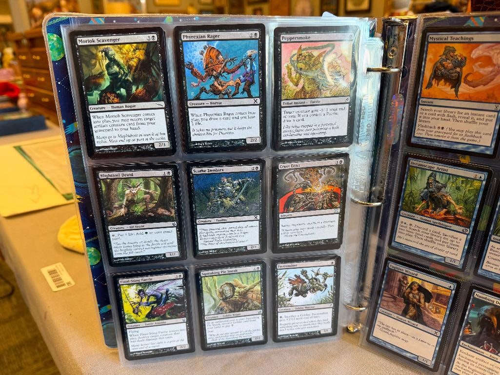 1995-2021 MAGIC THE GATHERING FANTASY TRADING CARD GAME CARDS INCLUDES HOLOGRAPHIC / HOLO CARDS - 18