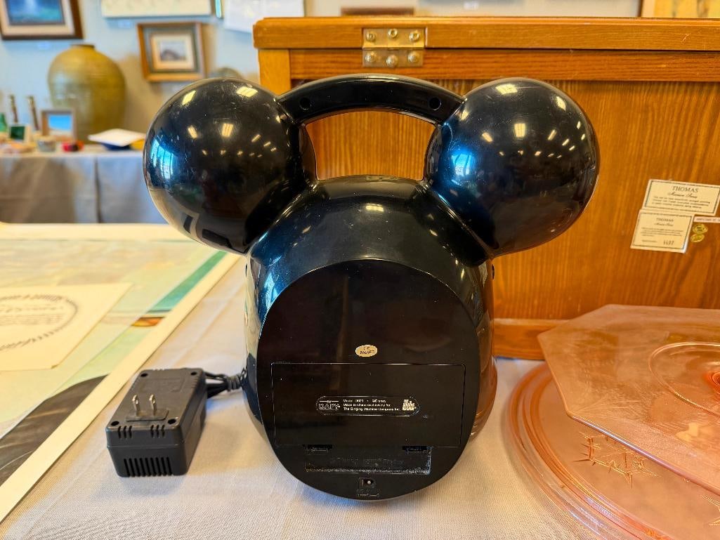 DISNEY DAPY THE SINGING MACHINE CHARACTER AM/FM PORTABLE RADIO - 16