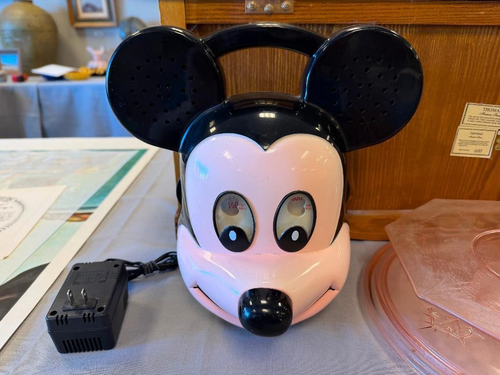 DISNEY DAPY THE SINGING MACHINE CHARACTER AM/FM PORTABLE RADIO - 2