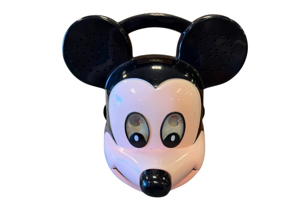 DISNEY DAPY THE SINGING MACHINE CHARACTER AM/FM PORTABLE RADIO - 4