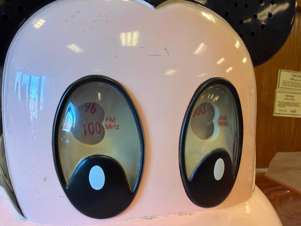 DISNEY DAPY THE SINGING MACHINE CHARACTER AM/FM PORTABLE RADIO - 5