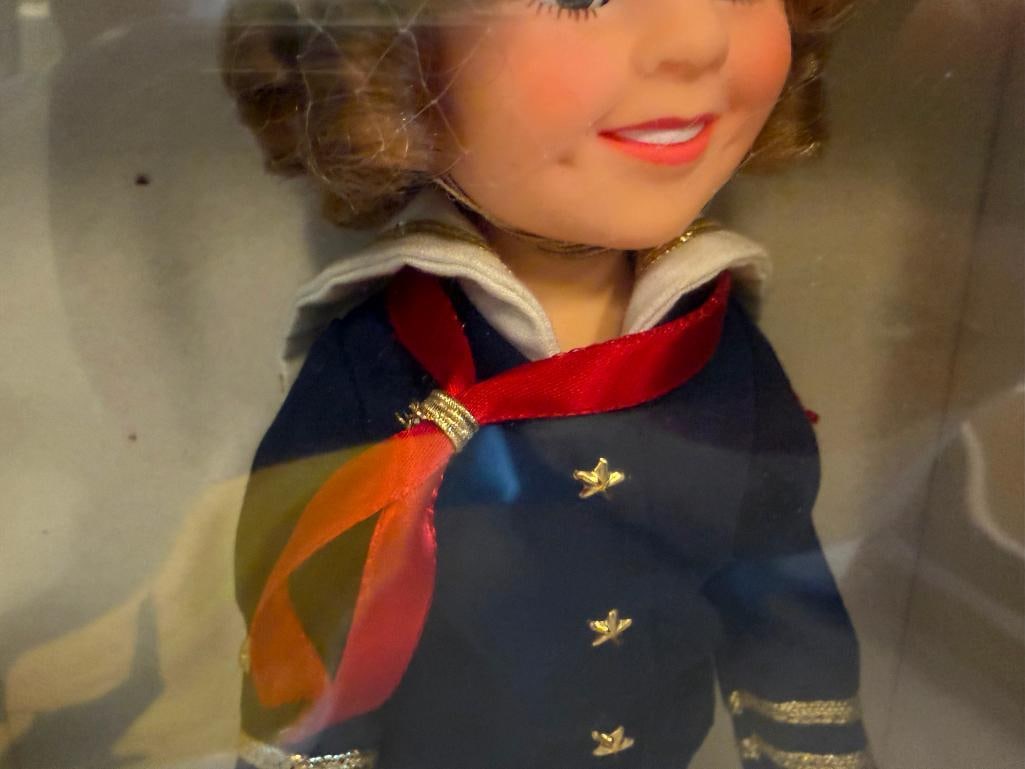 BOX OF SIX VINTAGE IDEAL SHIRLEY TEMPLE DOLLS FEATURING VARIOUS DOLLS FROM CLASSIC MOVIE AND TV S... - 11
