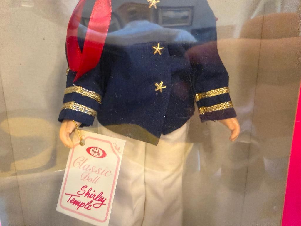 BOX OF SIX VINTAGE IDEAL SHIRLEY TEMPLE DOLLS FEATURING VARIOUS DOLLS FROM CLASSIC MOVIE AND TV S... - 12