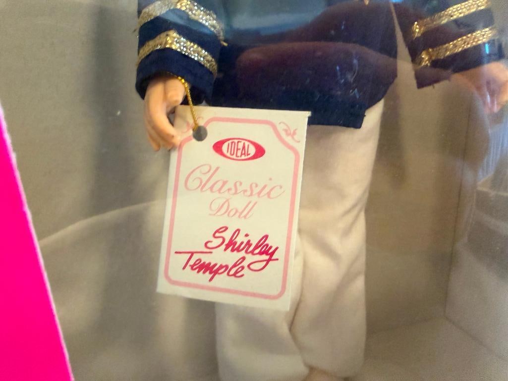 BOX OF SIX VINTAGE IDEAL SHIRLEY TEMPLE DOLLS FEATURING VARIOUS DOLLS FROM CLASSIC MOVIE AND TV S... - 13