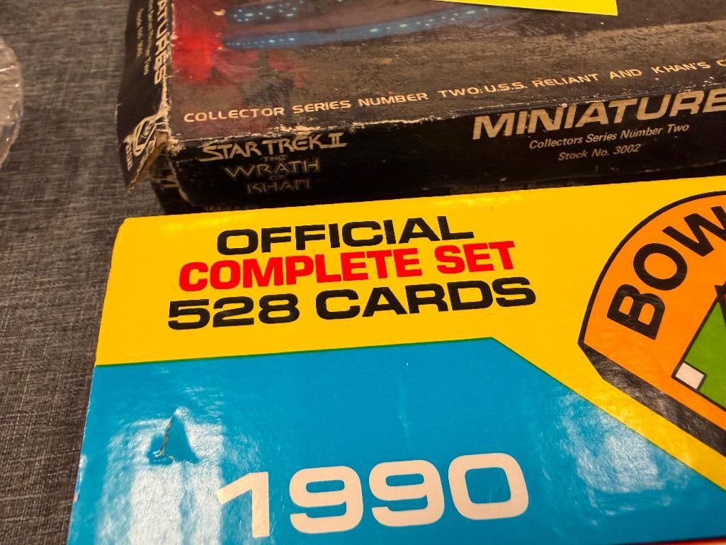 1990 BOWMAN BASEBALL CARD BOX SET - 3