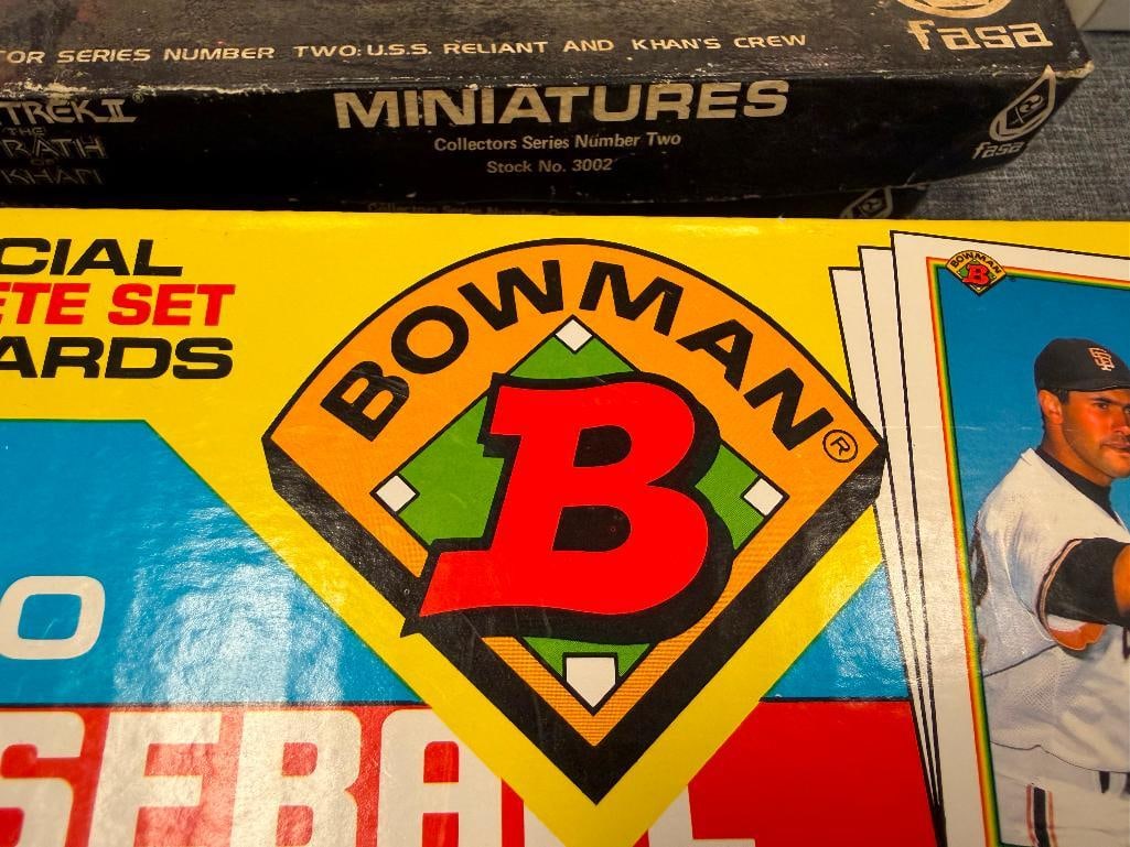 1990 BOWMAN BASEBALL CARD BOX SET - 4