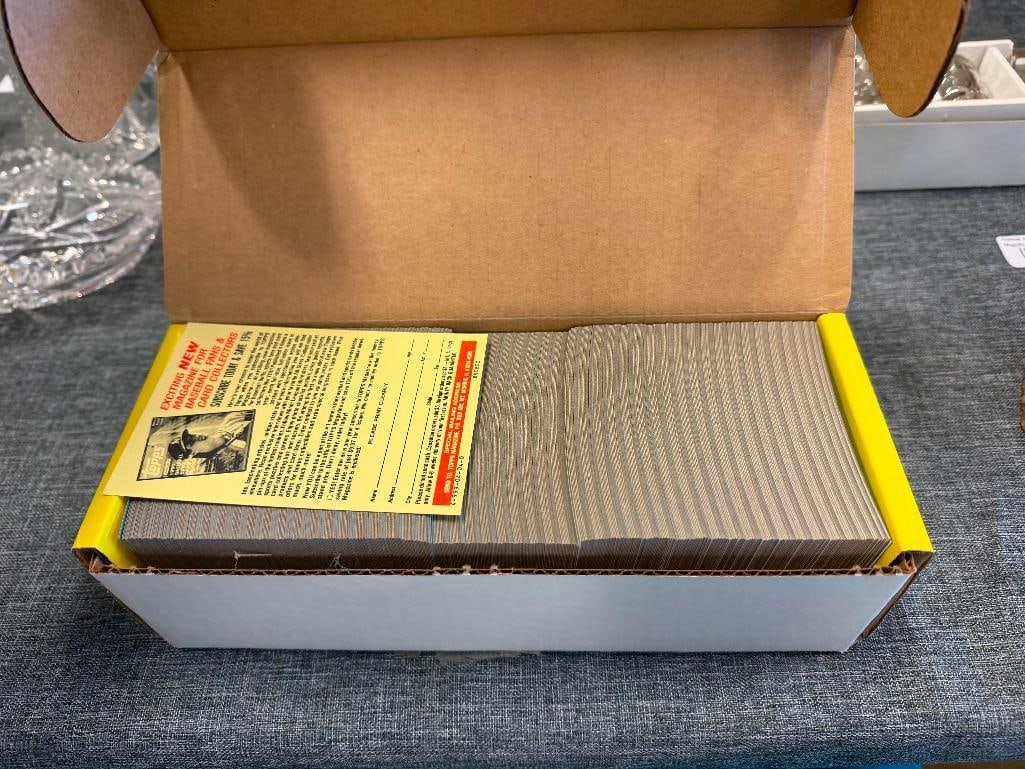 1990 BOWMAN BASEBALL CARD BOX SET - 6