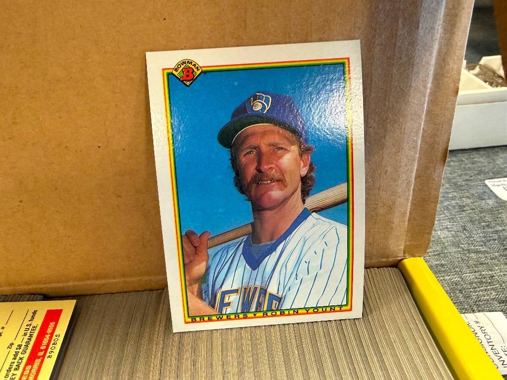 1990 BOWMAN BASEBALL CARD BOX SET - 7