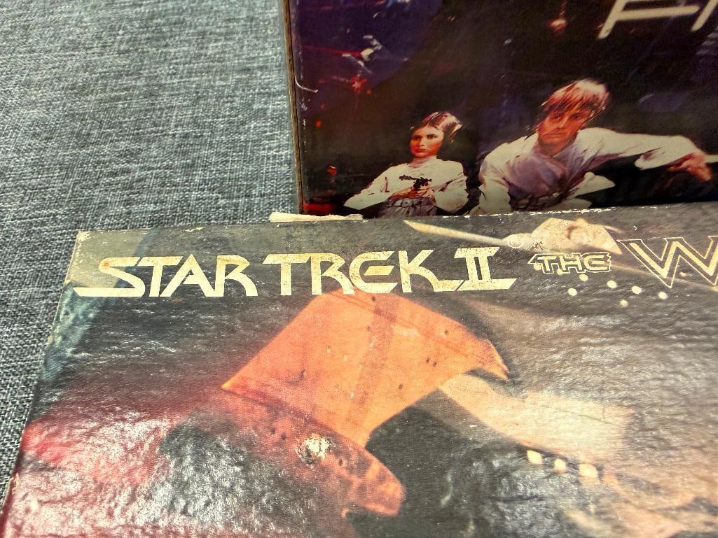 STAR TREK II THE WRATH OF KAHN PEWTER FIGURINES IN ORIGINAL BOXES AND STAR WARS CERAMIC MUG OF C-... - 11